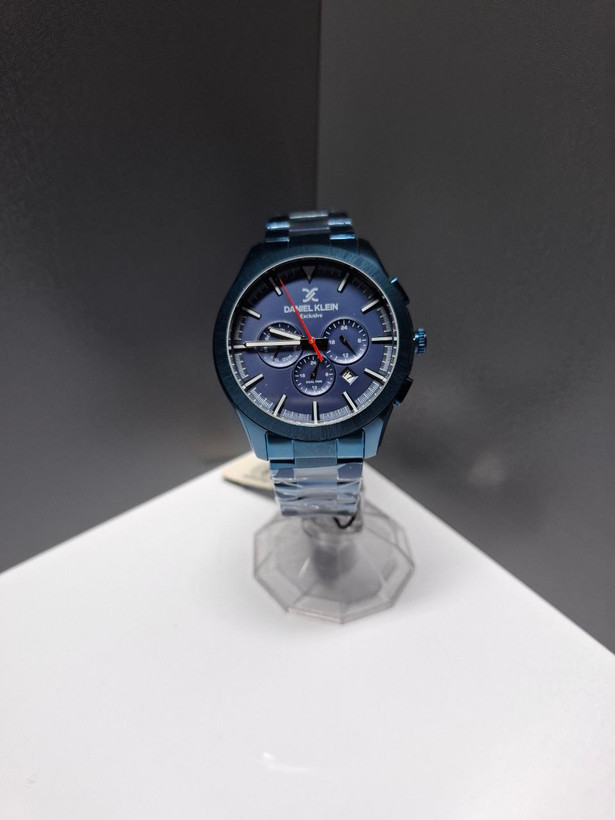 ساعت مردانه دنیل کلین سرمه ای