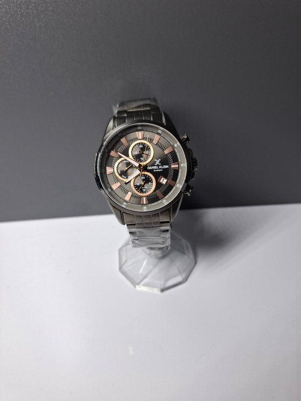 ساعت مردانه برند دنیل کلین Dual time