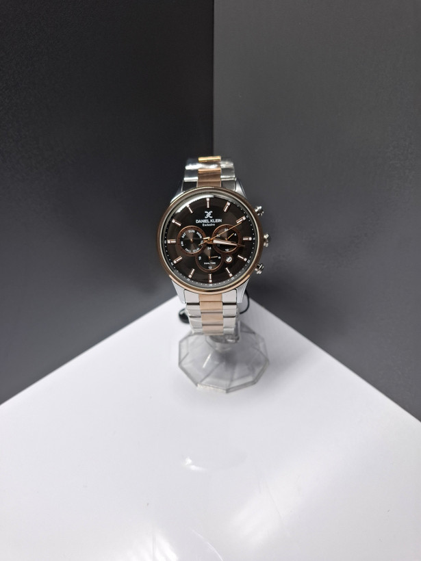 ساعت مردانه برند دنیل کلین Dual time