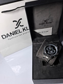 ساعت مردانه برند دنیل کلین با جعبه و پاکت دفترچه دنیل کلین