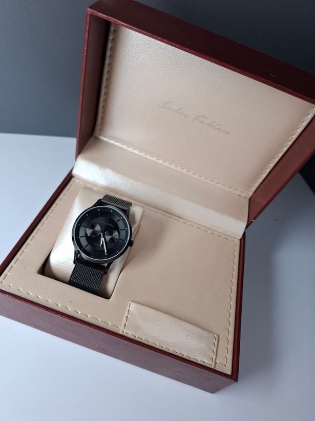 ساعت مردانه برند ژول با جعبه ژول فابیان