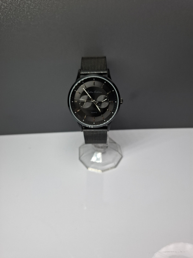 ساعت مردانه برند ژول فابیان بند حصیری مشکی