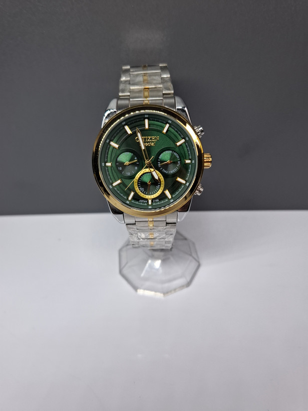 ساعت مردانه برند سیتیزن سه موتوره فول دیت