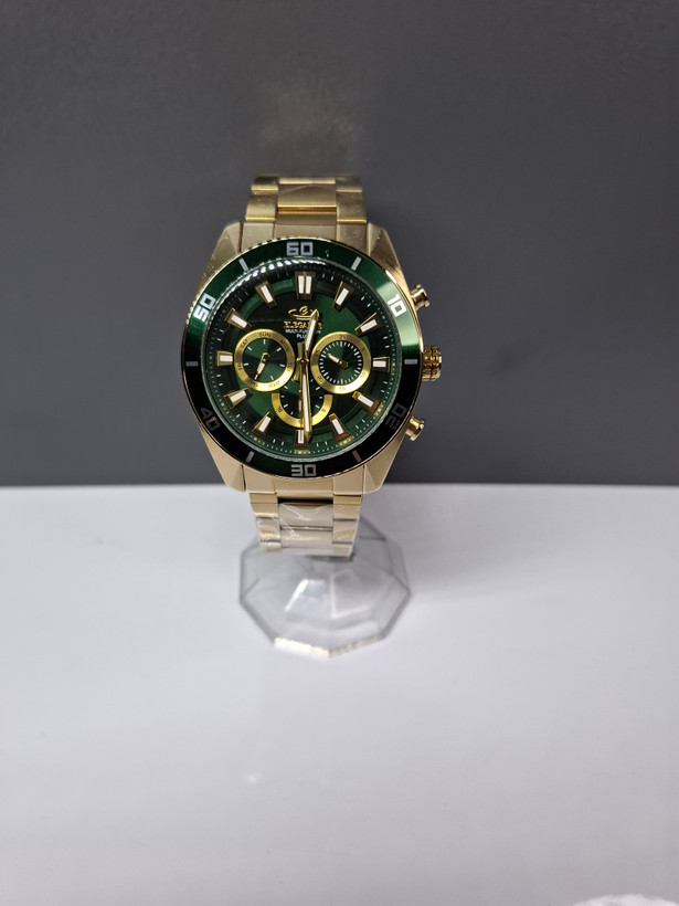 ساعت مردانه برند الگانس سه موتوره فول دیت