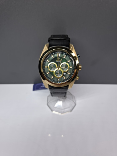 ساعت مردانه برند سورین بند چرمی کرنوگراف