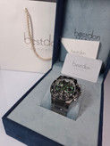 ساعت مردانه برند بستدان با جعبه و پاکت دفترچه بستدان