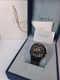 ساعت مردانه برند بستدان با جعبه و پاکت دفترچه بستدان