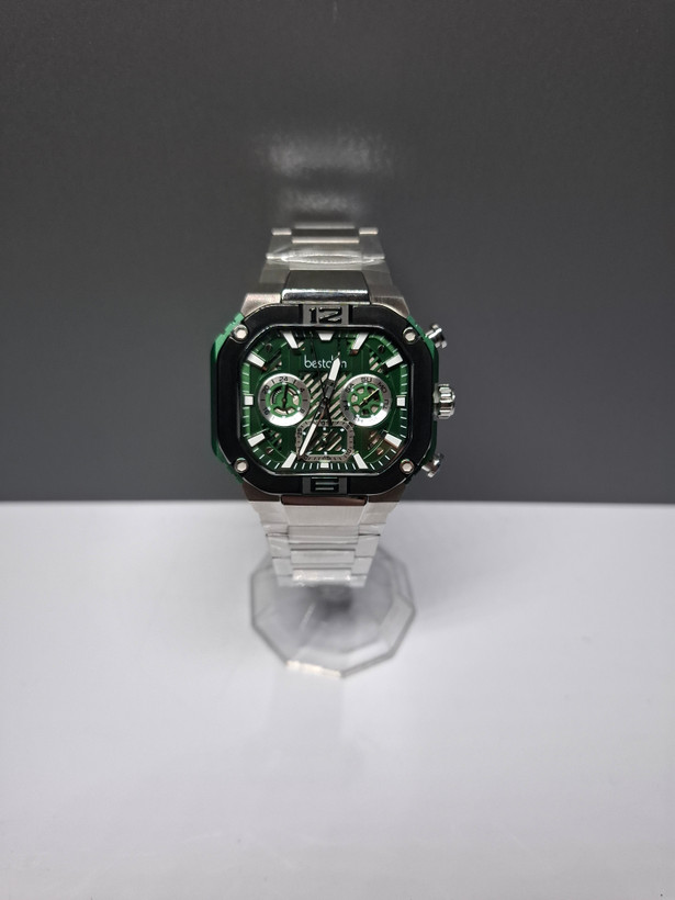 ساعت مردانه برند بستدان سه موتور فعال فول دیت