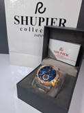 ساعت مردانه برند شوپیر با جعبه و پاکت دفترچه شوپیر