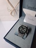 ساعت مردانه برند بستدان با جعبه و پاکت دفترچه بستدان