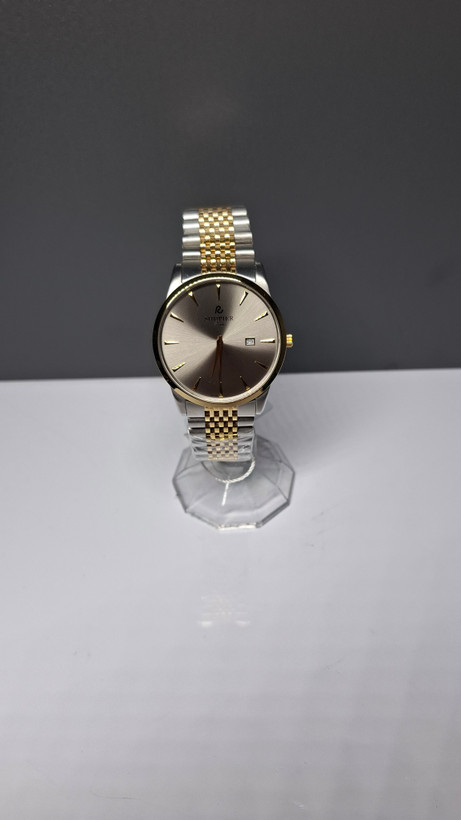 ساعت مردانه برند شوپیر دو موتوره کلاسیک