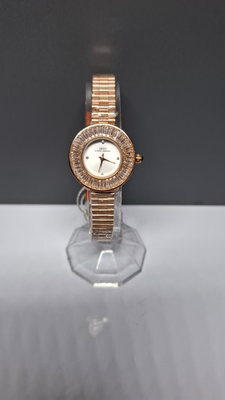 ساعت زنانه برند ایبسو کلاسیک دور نگین