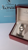 ساعت زنانه برند نوادا با جعبه و پاکت دفترچه نوادا