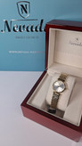 ساعت زنانه برند نوادا با جعبه و پاکت دفترچه نوادا