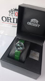 ساعت زنانه برند اورینت با جعبه و پاکت دفترچه اورینت