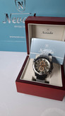 ساعت مردانه برند نوادا با جعبه و پاکت دفترچه نوادا