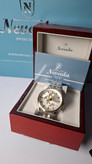 ساعت مردانه برند نوادا با جعبه و پاکت دفترچه نوادا