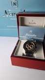 ساعت مردانه برند نوادا با جعبه و پاکت دفترچه نوادا