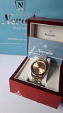 ساعت مردانه برند نوادا با جعبه و پاکت دفترچه نوادا