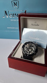 ساعت مردانه برند نوادا با جعبه و پاکت دفترچه نوادا