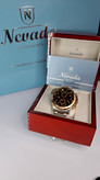 ساعت مردانه برند نوادا با جعبه و پاکت دفترچه نوادا