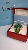 ساعت مردانه برند نوادا با جعبه و پاکت دفترچه نوادا