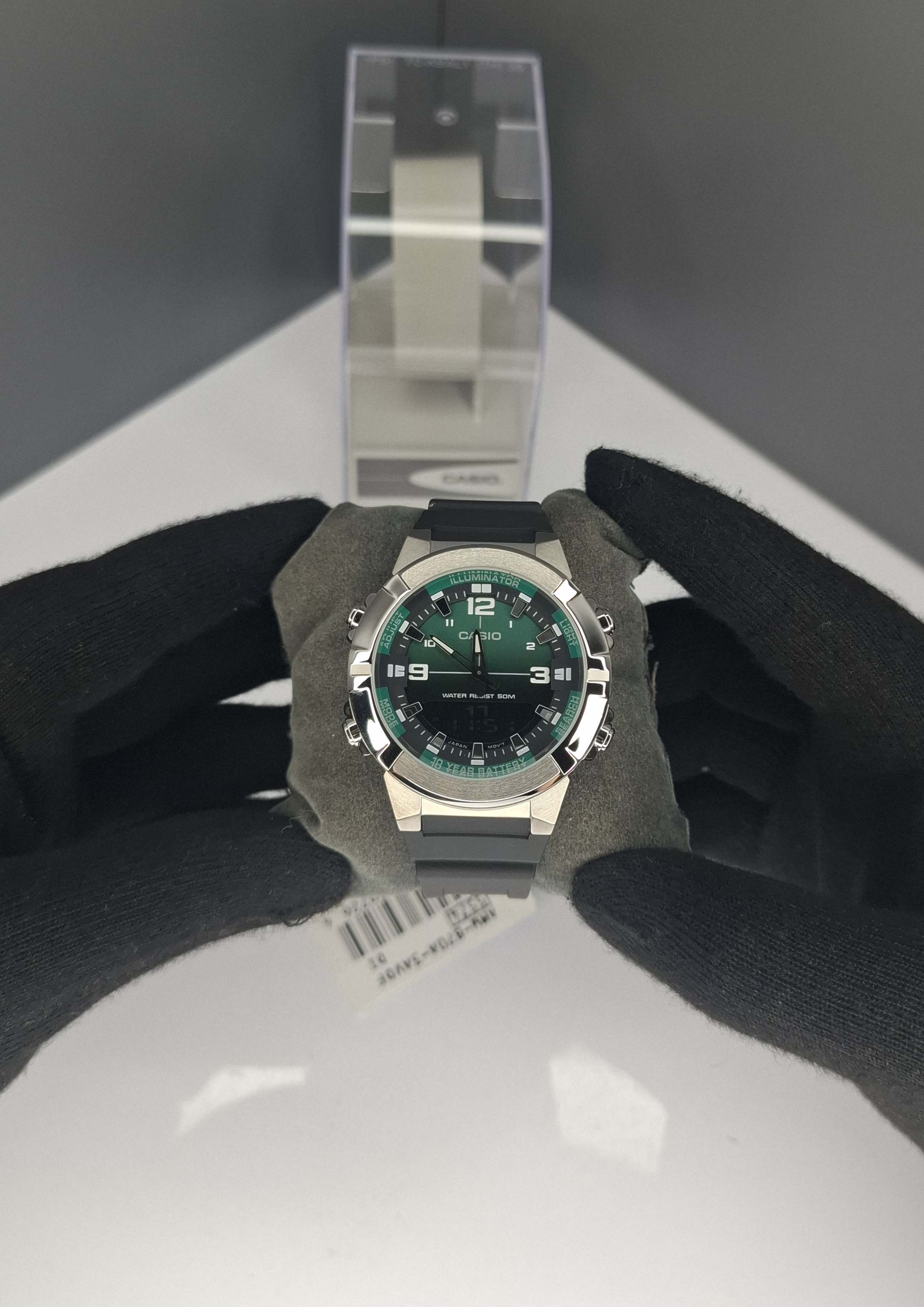 ساعت مردانه برند کاسیو اورجینال اصلی با جعبه کاسیو