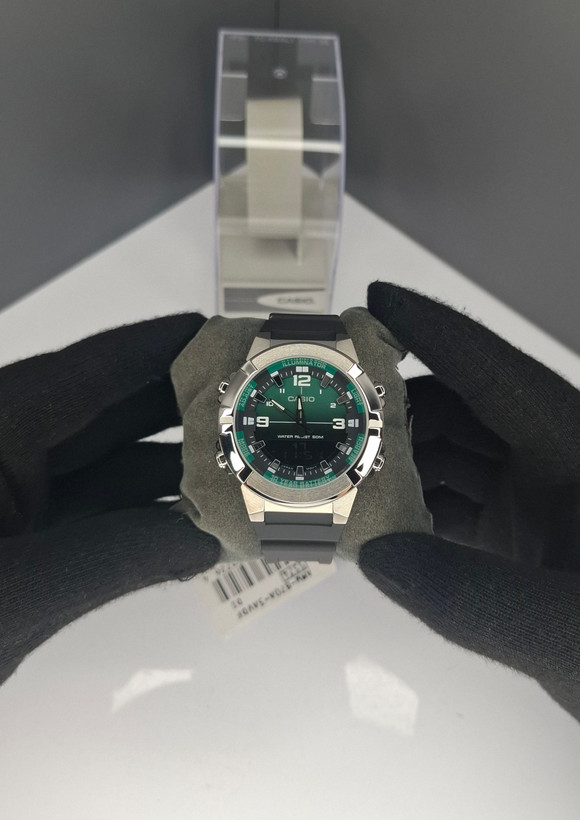 ساعت مردانه برند کاسیو اورجینال اصلی با جعبه کاسیو