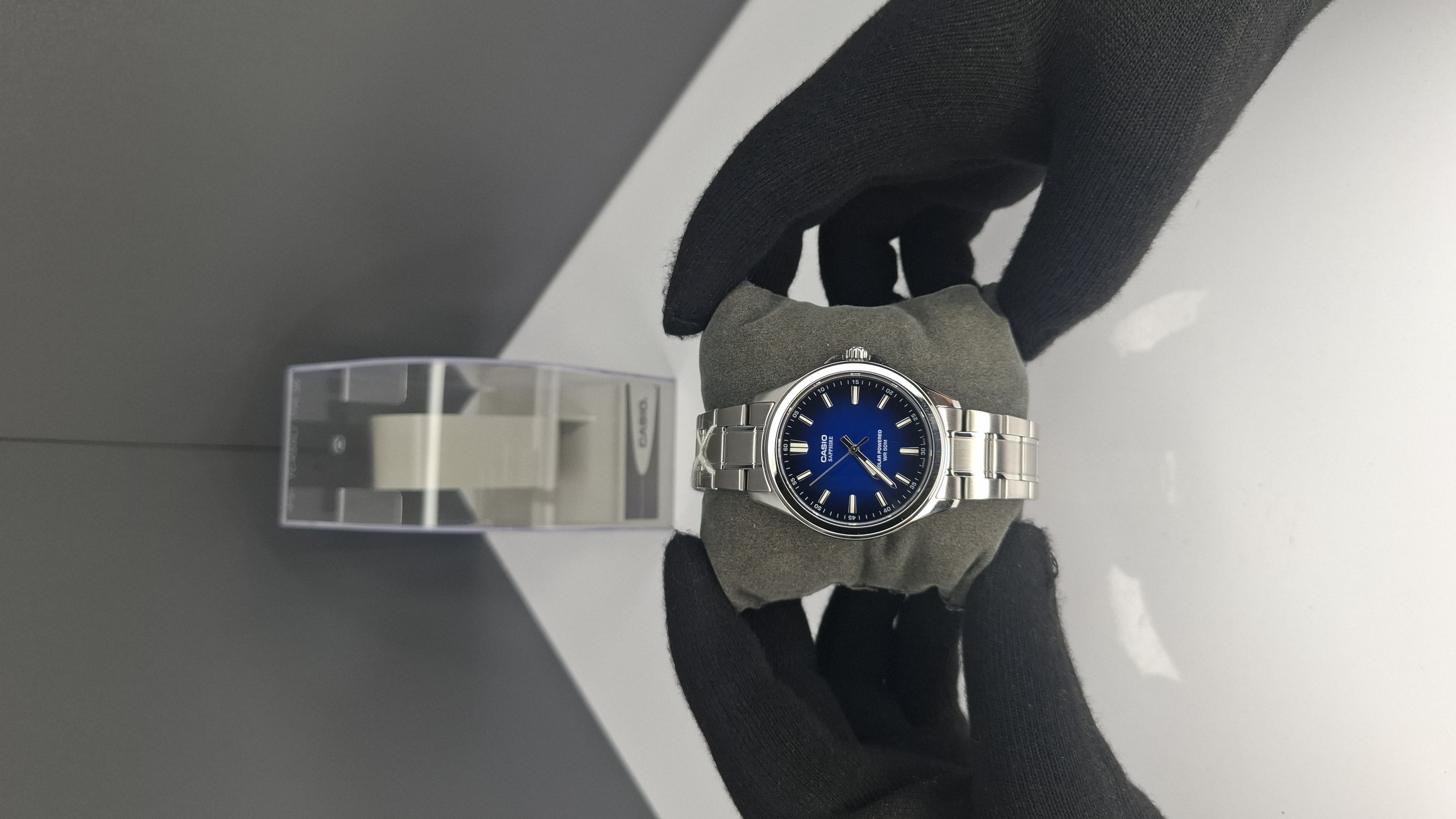 ساعت مردانه برند کاسیو اورجینال اصلی با جعبه کاسیو