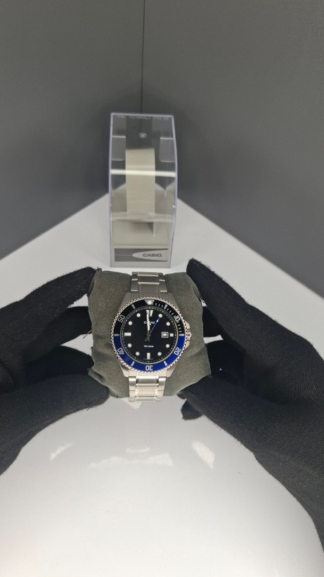 ساعت مردانه برند کاسیو اورجینال اصلی با جعبه کاسیو