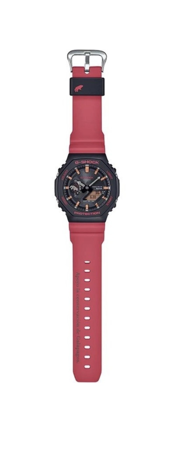 عکس کامل ساعت casio G-Shock 2100