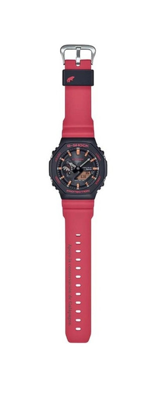 عکس کامل ساعت casio G-Shock 2100