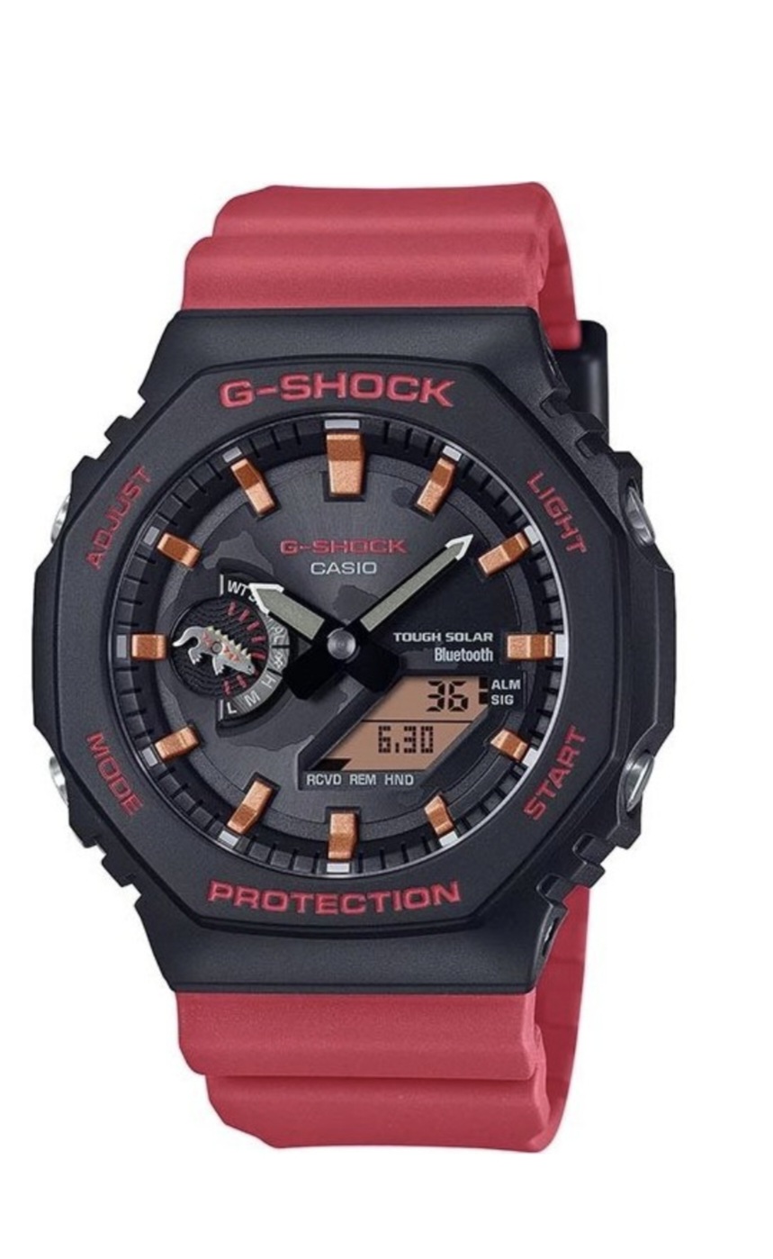 عکس بند گرد Casio G-Shock 2100
