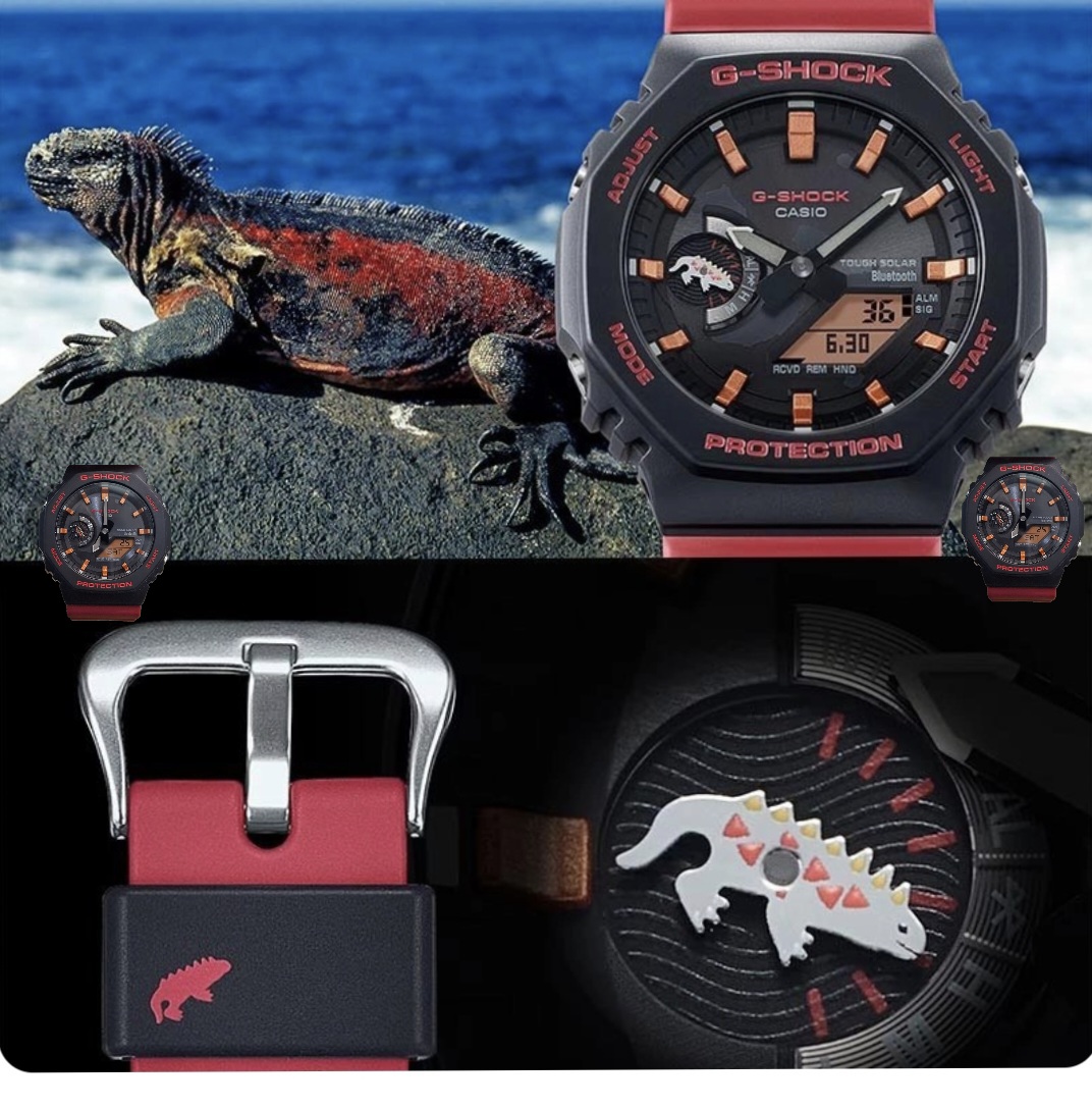 عکس Casio G-Shock در تمام زوایا