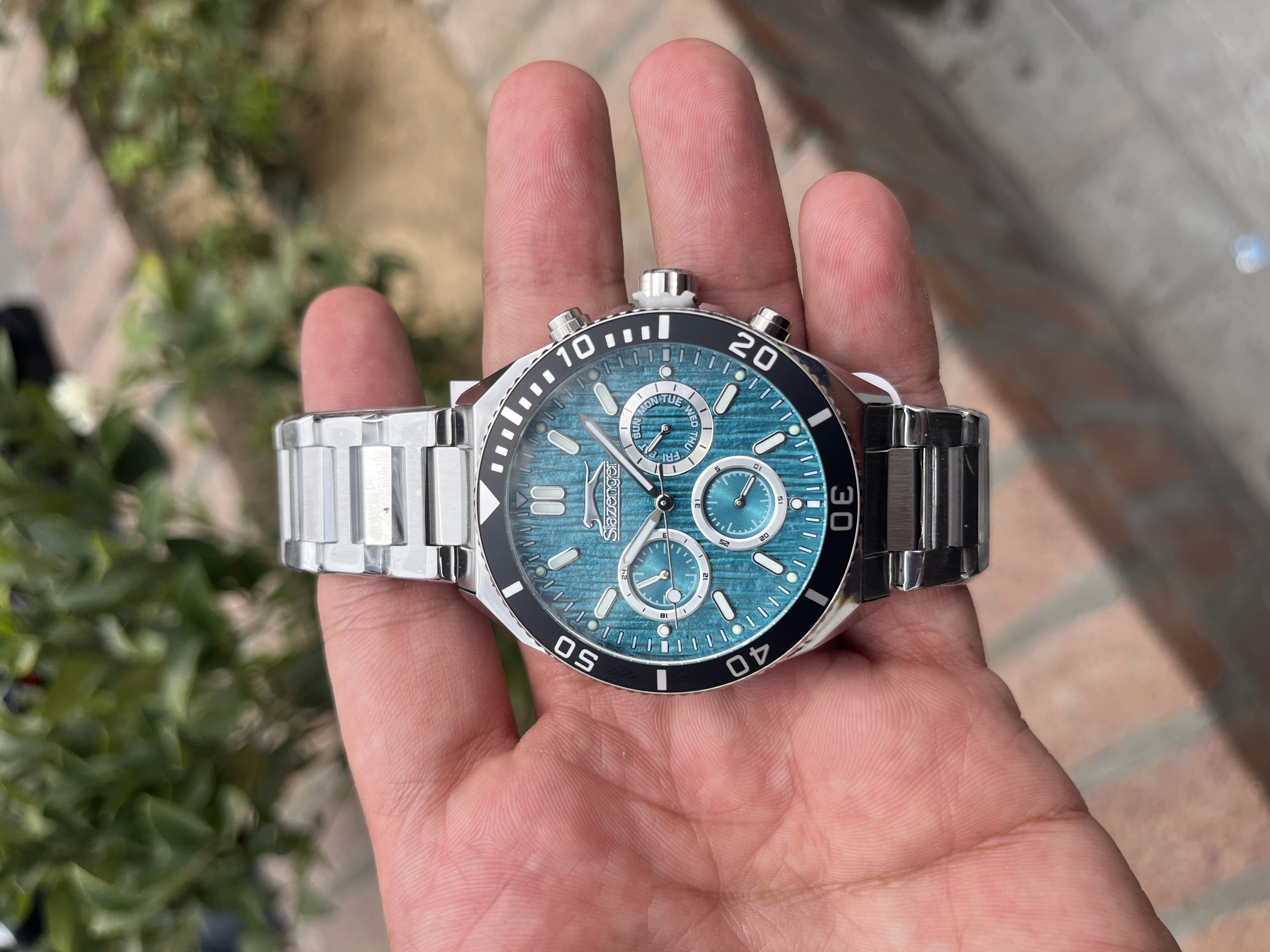 اسلازینجر مردانه صفحه تیفانی