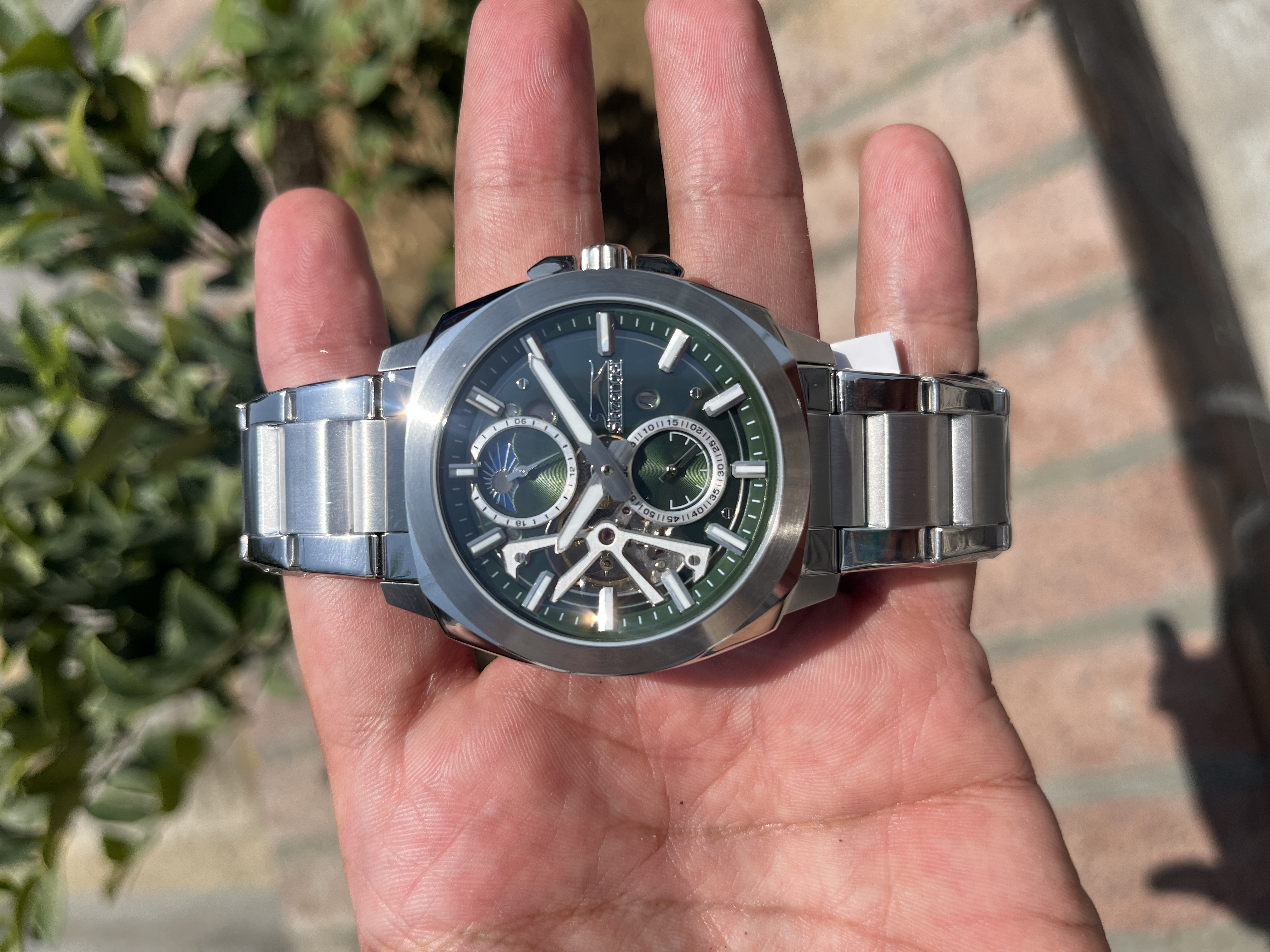 ساعت مردانه اتوماتیک اسلازینجر اسلازنجر