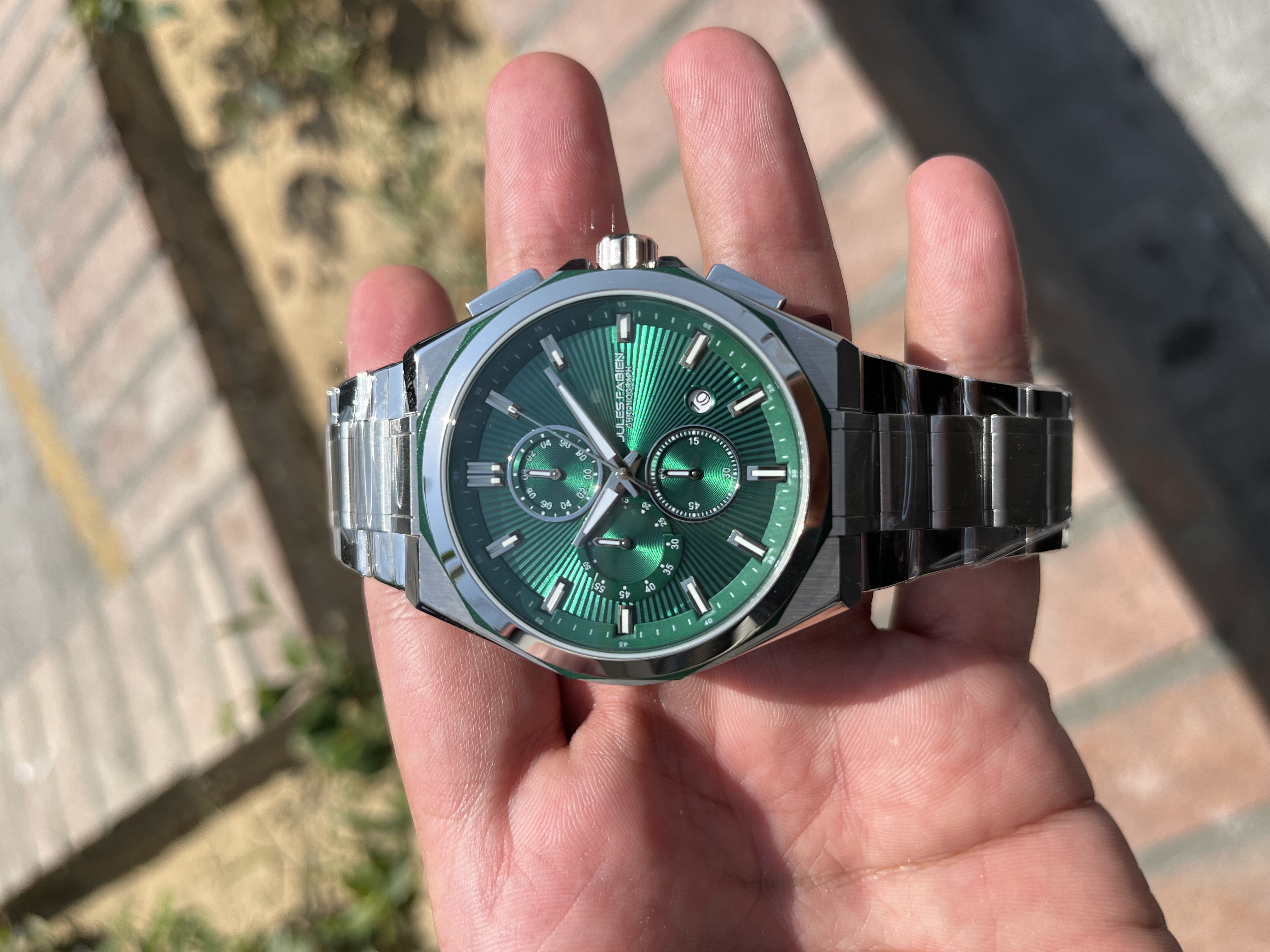 ژول فابیان مردانه صفحه سبز