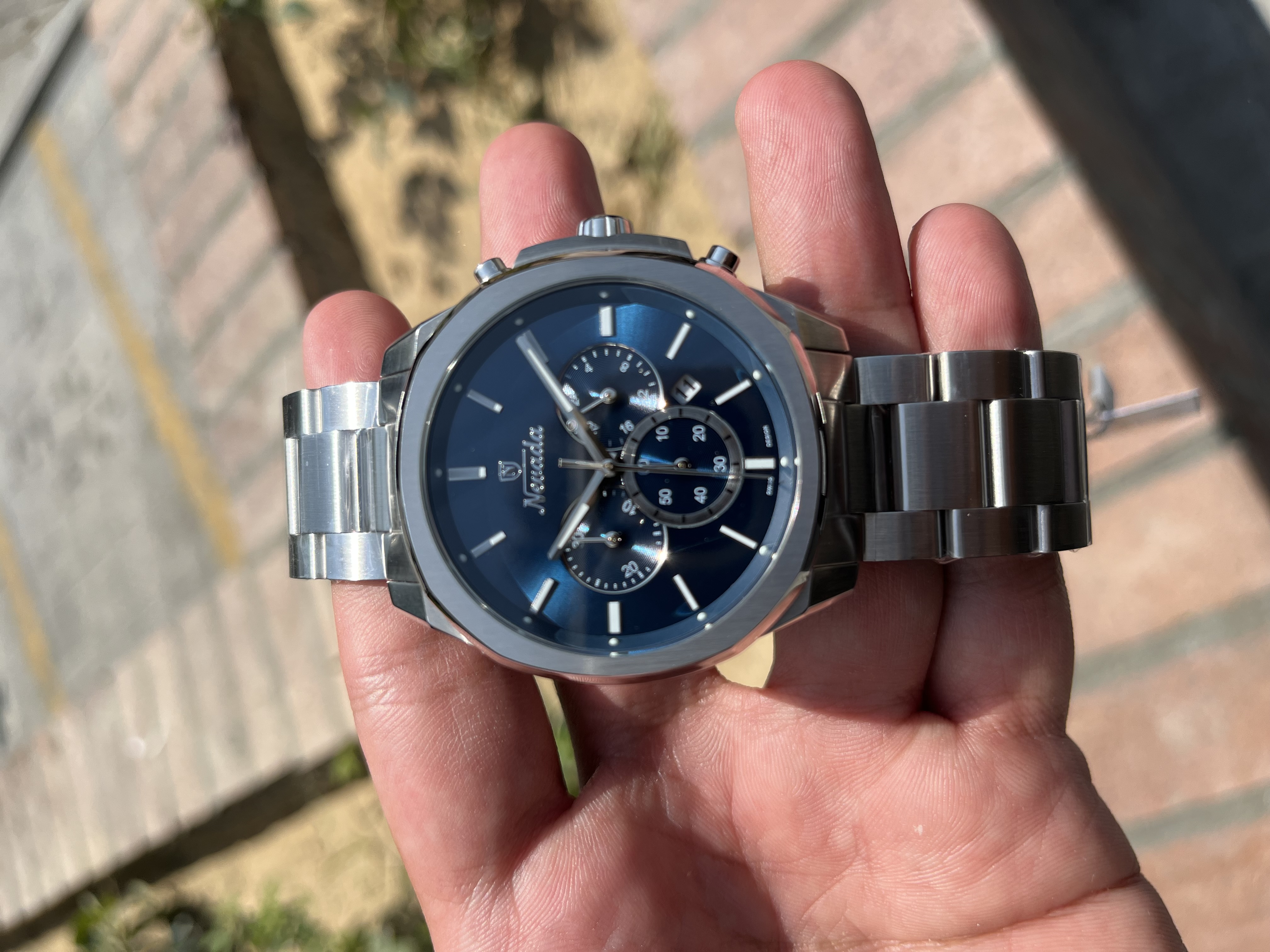 ساعت مردانه نوادا اوجینال کرنوگراف nevada 0112