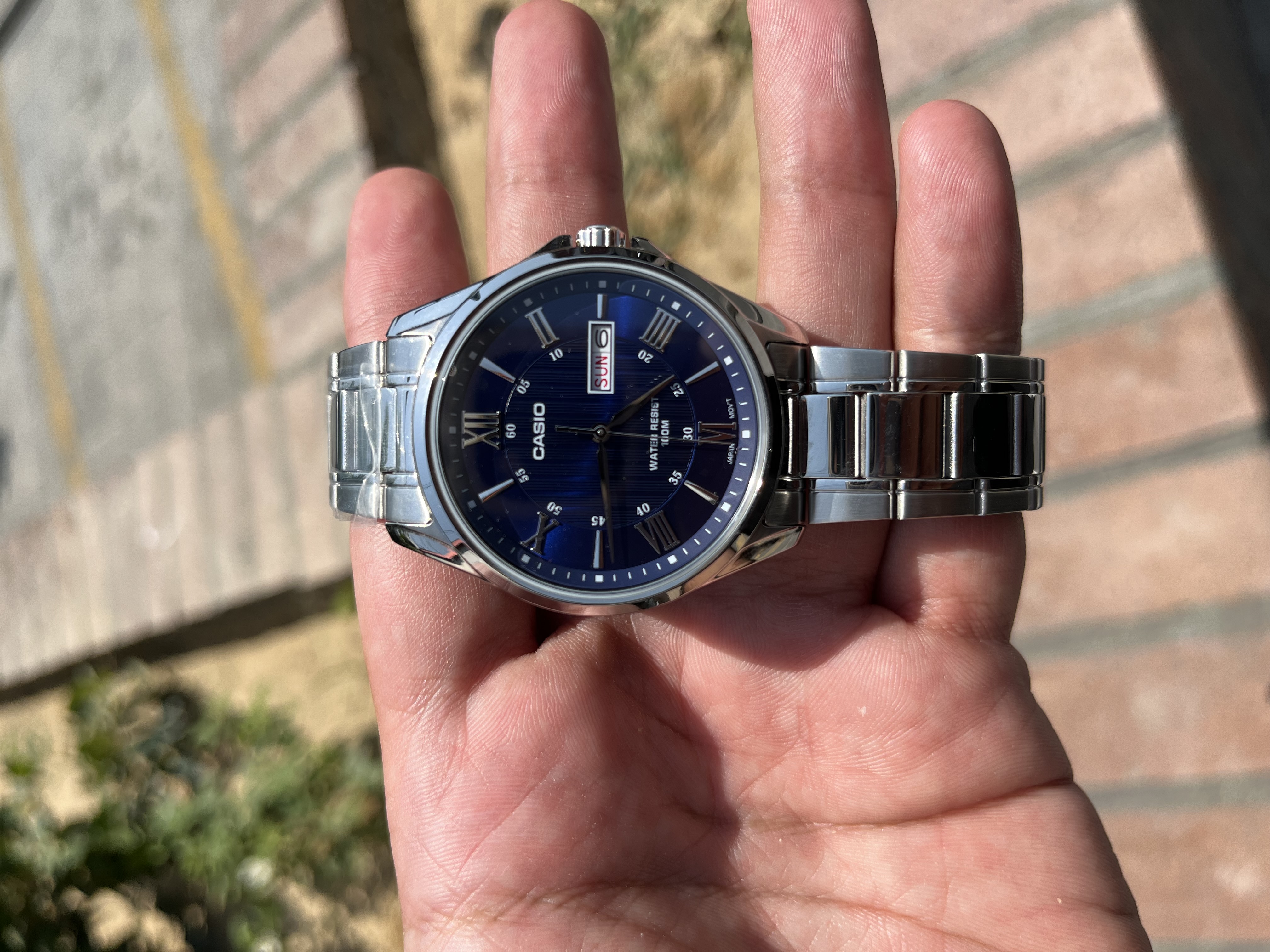 کاسیو اصلی مردانه دو تقویم