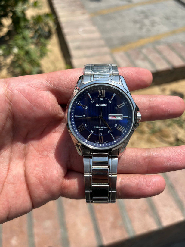 کاسیو اصلی مردانه دو تقویم