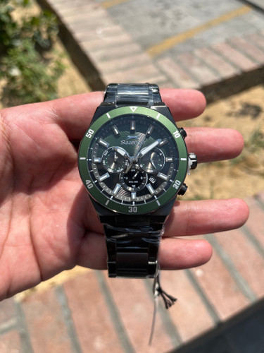 اسلازنجر مردانه صفحه سبز