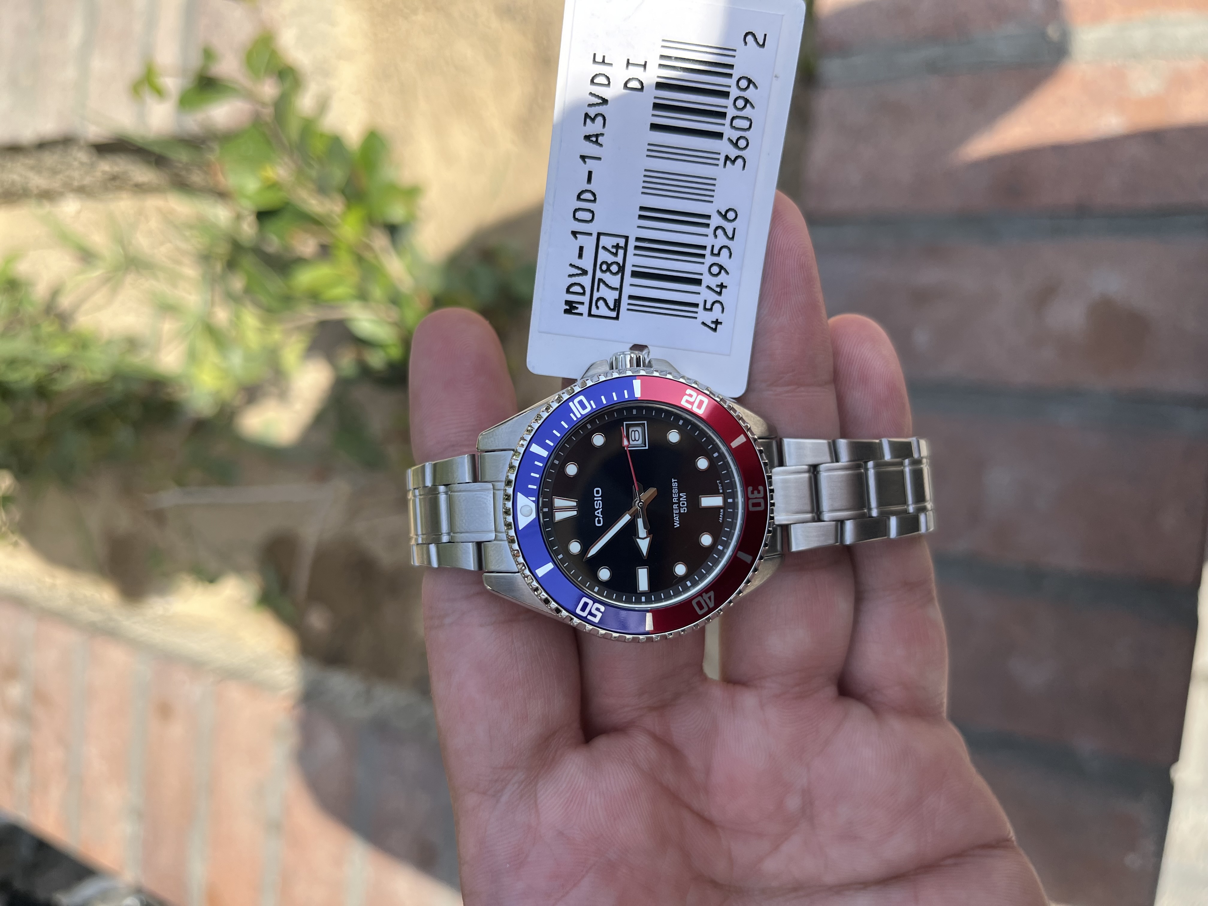 کاسیو جنرال پپسی