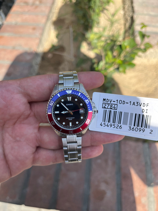 کاسیو جنرال پپسی