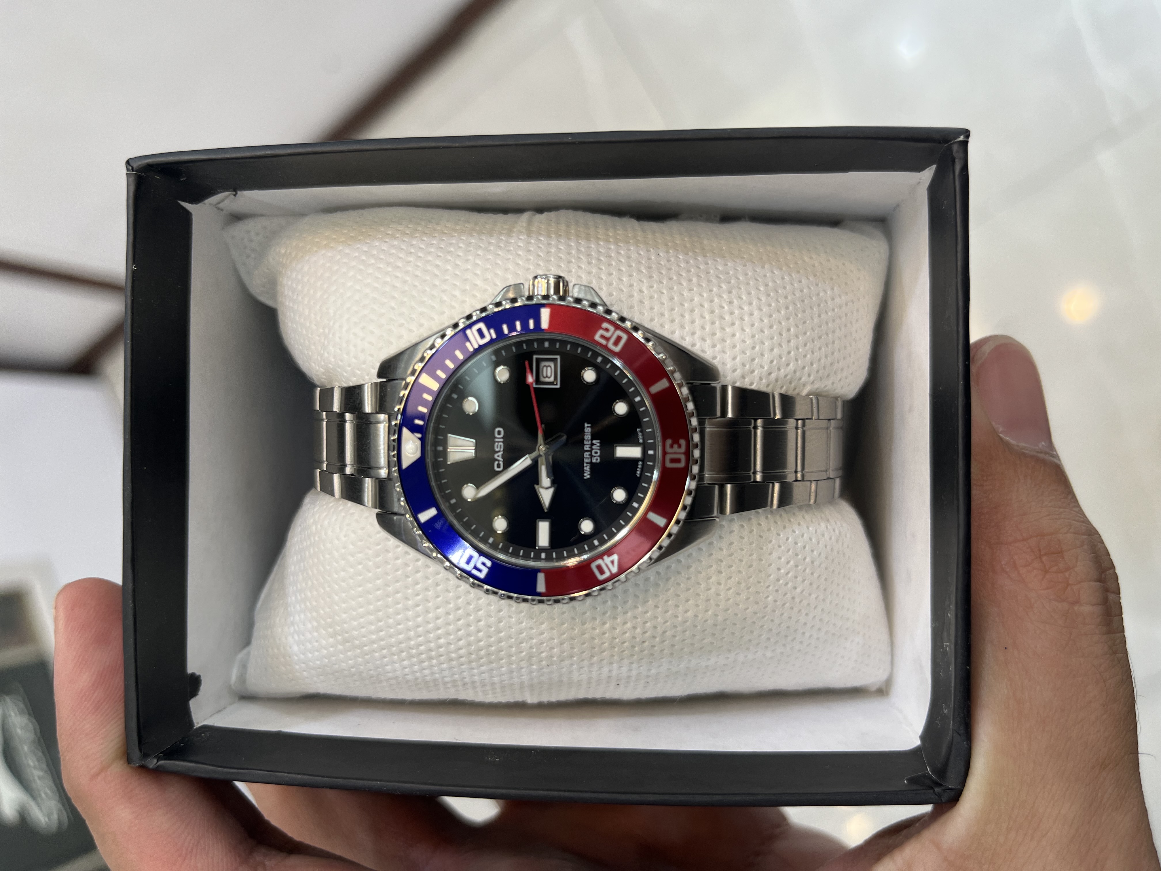 کاسیو جنرال پپسی