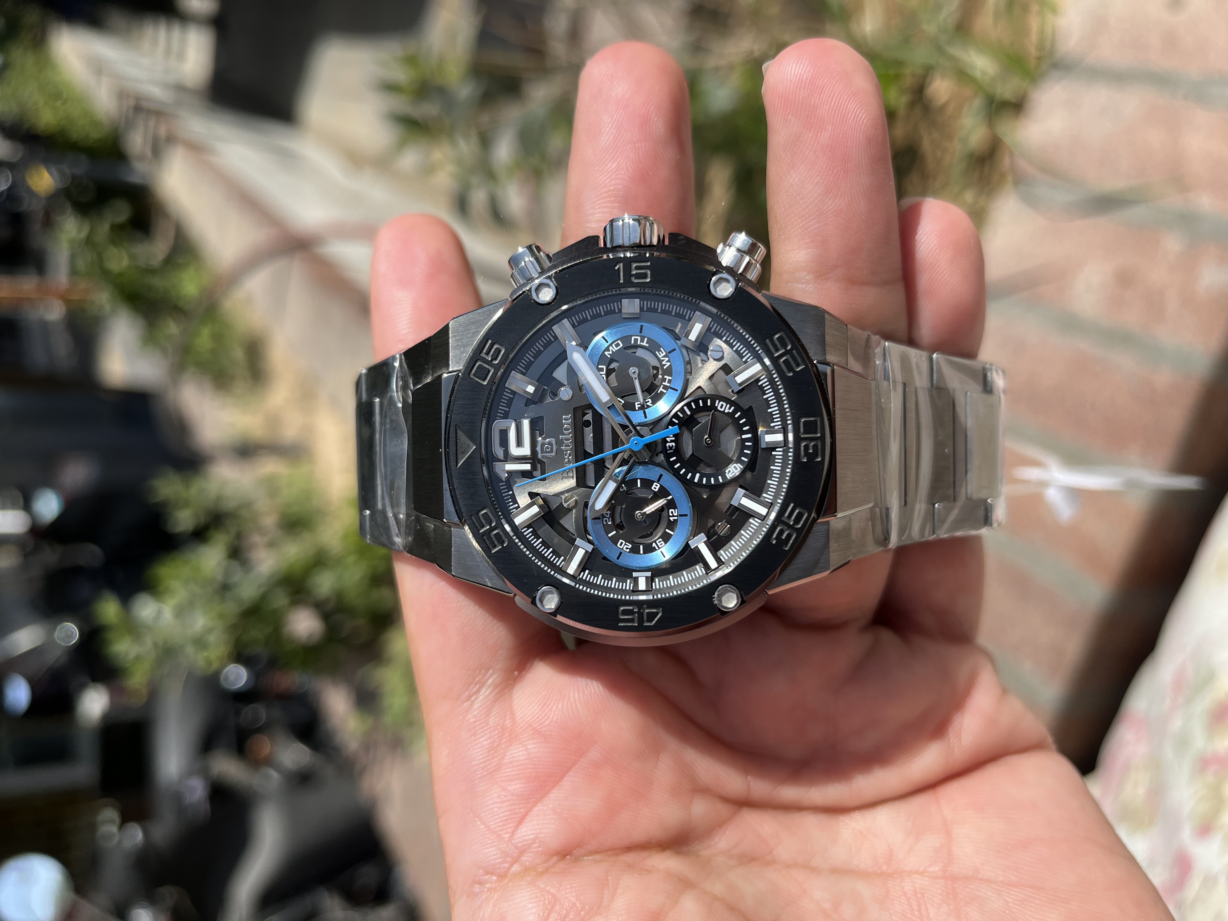 ساعت مردانه بستدون صفحه آبی