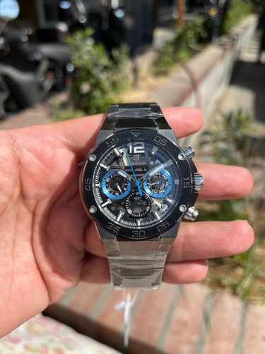 ساعت مردانه بستدون صفحه آبی