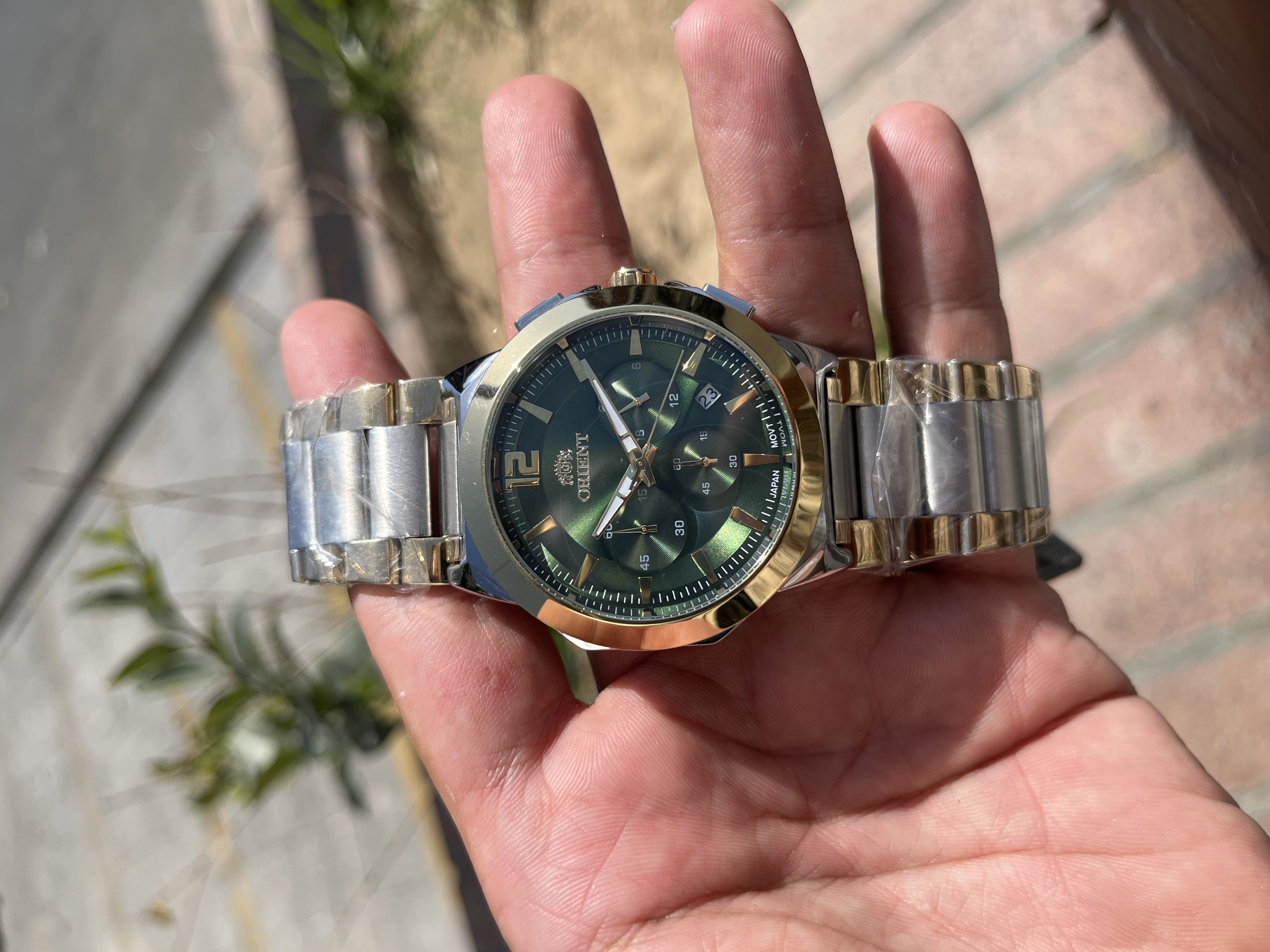 اورینت مردانه کرنوگراف صفحه سبز