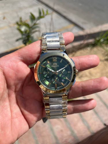 اورینت مردانه کرنوگراف صفحه سبز