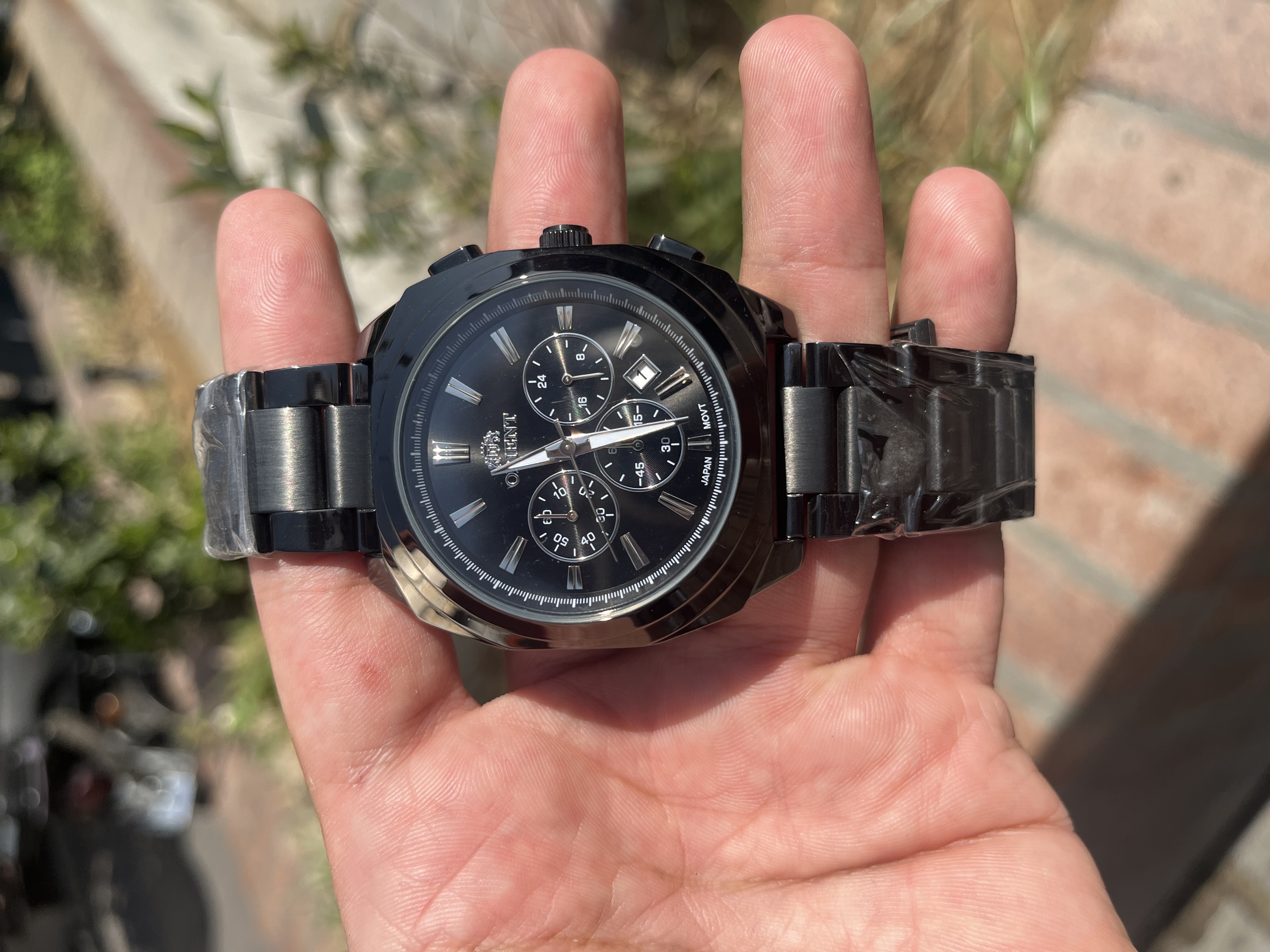 ساعت مردانه اورینت مشکی