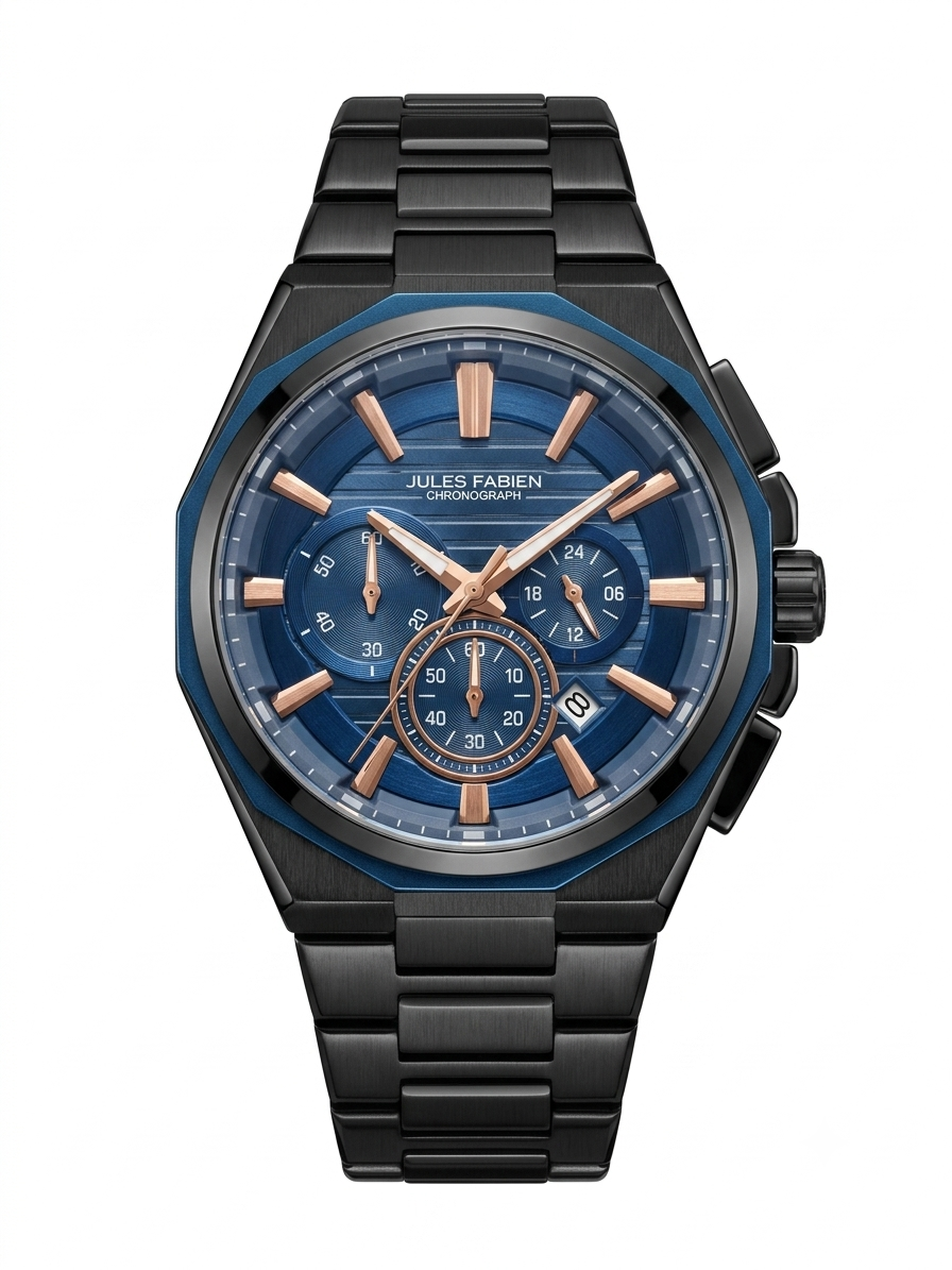 ساعت مردانه برند ژول فابیان اورجینال jules fabian JFG558